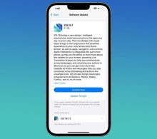 Apple khuyến nghị người dùng iPhone nâng cấp từ iOS 18 lên iOS 26