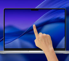 Apple chuẩn bị đại tu MacBook Pro: Thiết kế mỏng hơn, màn hình OLED và hỗ trợ cảm ứng
