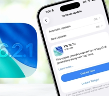 Toàn bộ tính năng mới trên iOS 26.2.1 vừa ra mắt