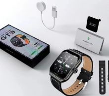 Xiaomi ra mắt smartwatch Black Shark GT3 với màn hình AMOLED, IP68 và pin 10 ngày
