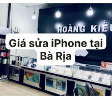 Giá sửa iPhone Bà Rịa | Hoàng Kiều Mobile