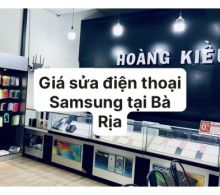 Giá sửa Samsung Bà Rịa | Hoàng Kiều Mobile